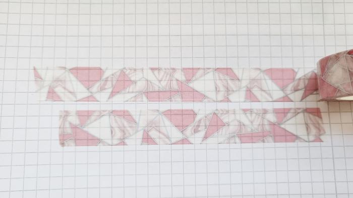 Washi Tape rosa Marmor